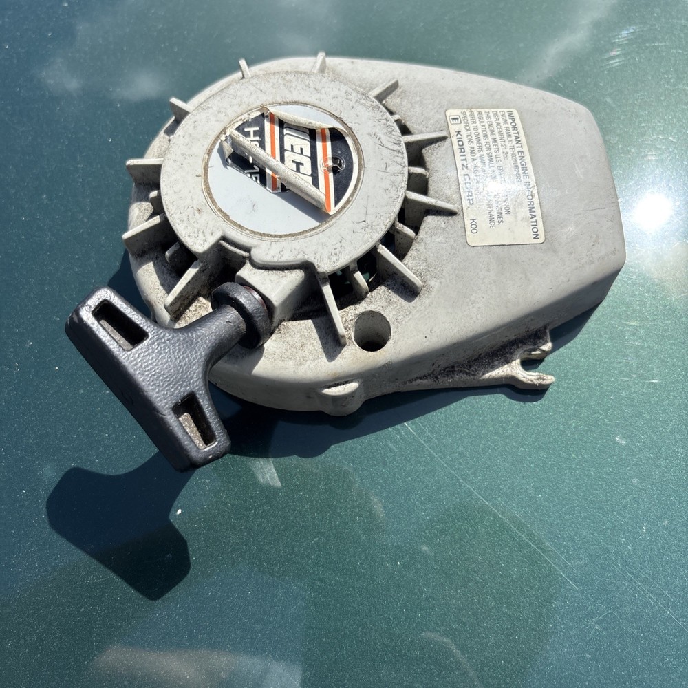 ECHO HC-150 HEDGE TRIMMER PULL START SALVAGED WITH SCREW