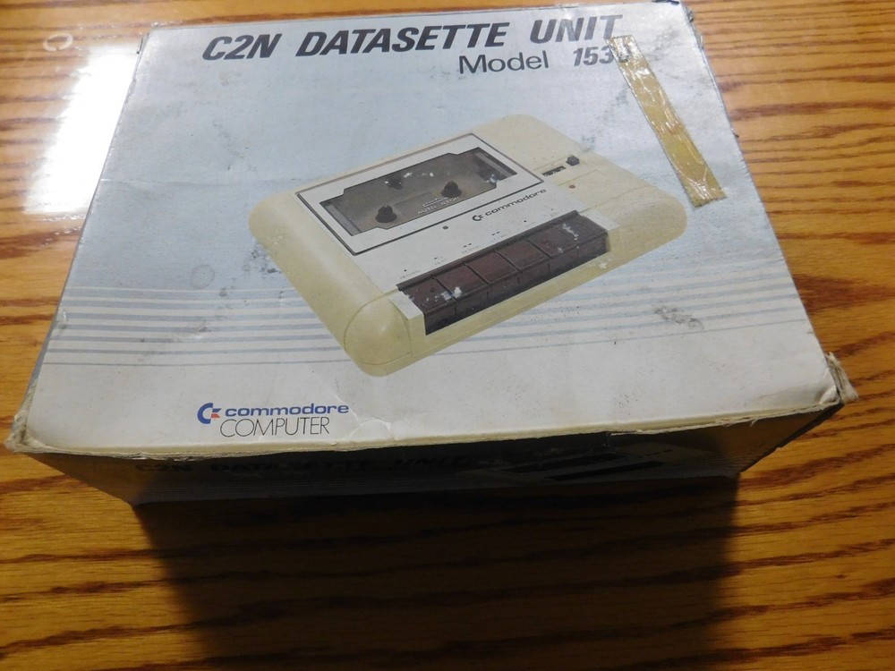 Commodore VIC 20 Bundle Datasette  NOT Tested AS-IS