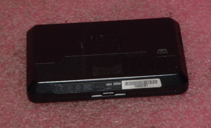 Garmin Nuvi GPS Receiver Model 255W.
