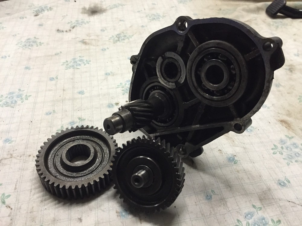 Mbk125 Skyliner Gear Box From A 2002 Model