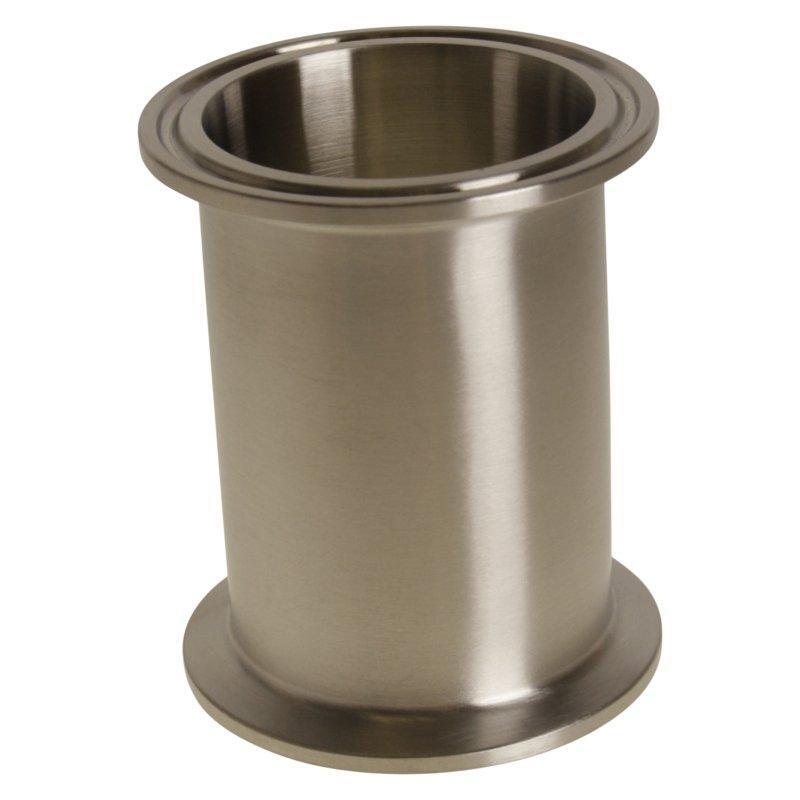 Sanitary Spool | Tri Clamp 2 inch x 3 - SS304 (2 Pack)