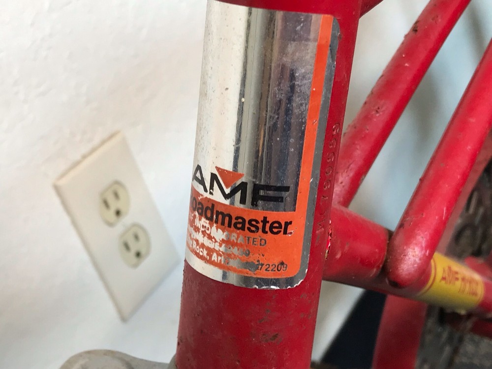 Vintage 1970’s AMF Roadmaster bicycle