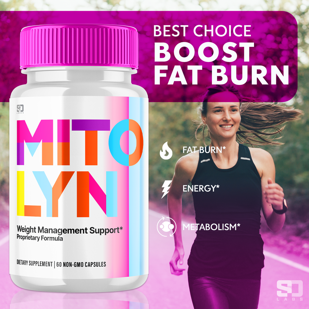 (2 Pack) Mitolyn Advanced Weight Loss Support Mito Lyn Maximum Strength 120ct