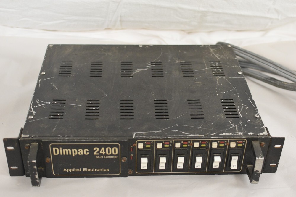 APPLIED ELECTRONICS DIMPAC SCR DIMMER 2400