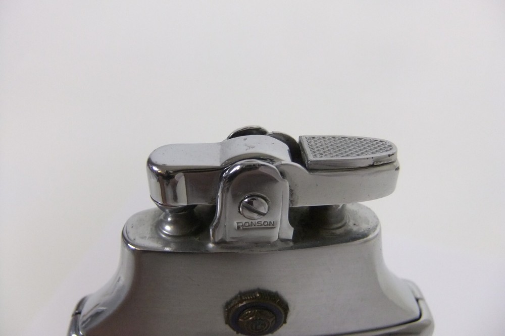 Vintage Ronson Mastercase Cigarette Case Lighter American Legion