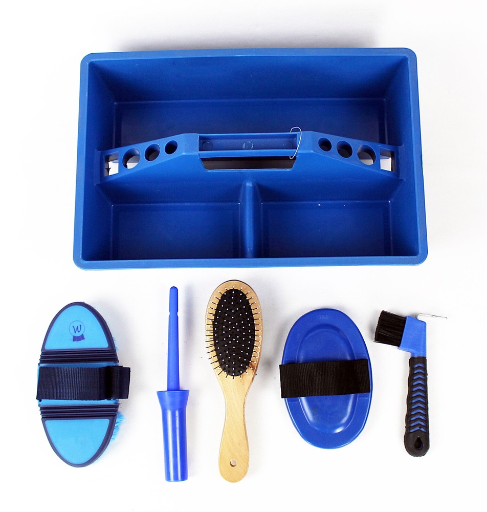 Grooming Accessory Set with Tray