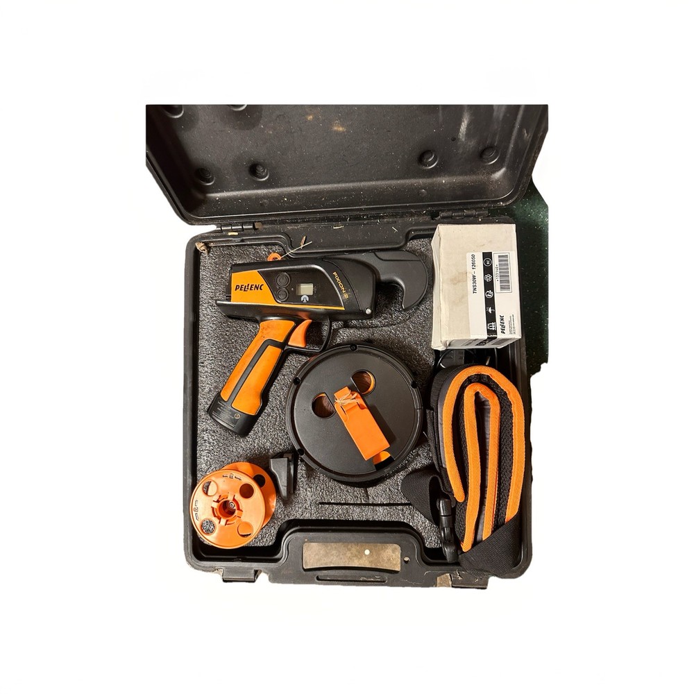 Pellenc Fixion 2 tying machine