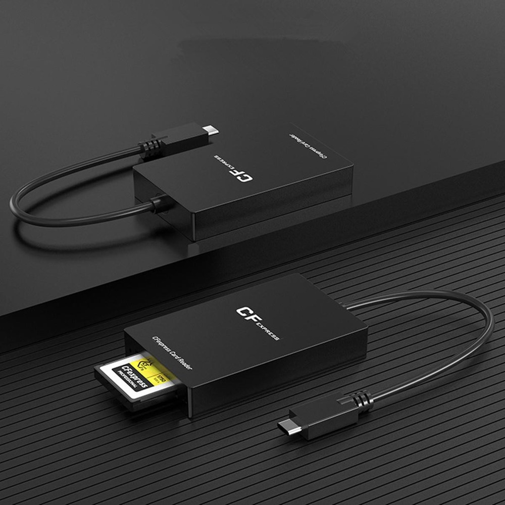 High Speed CF Express Type-B Memory Card Reader USB 3.1 Gen2 Adapter Connecter