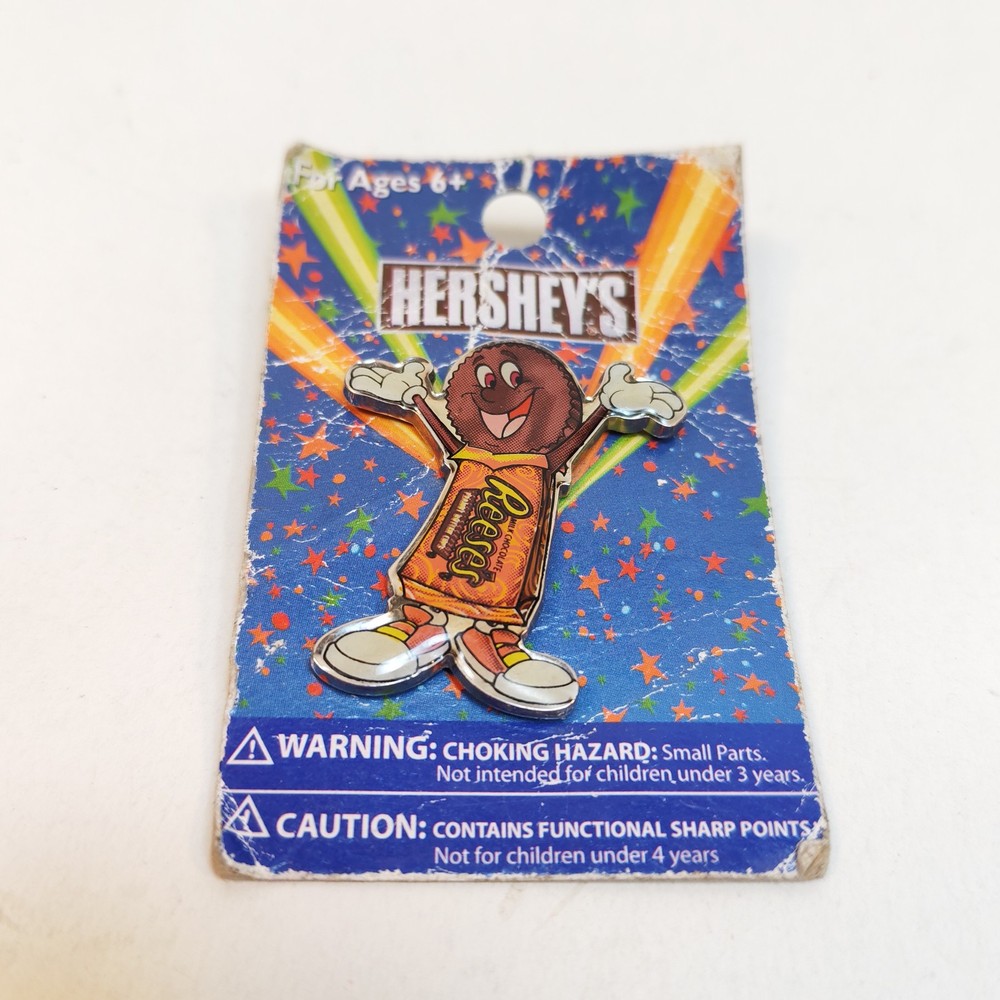 Rare Hershey's Reese's Chocolate Pin new never used