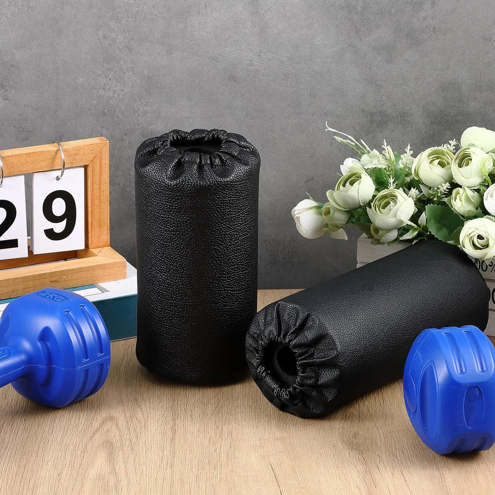 4 Pcs Foam Foot Pads Foam Roller Pad Replacement for Weight Bench Inversion Tabl