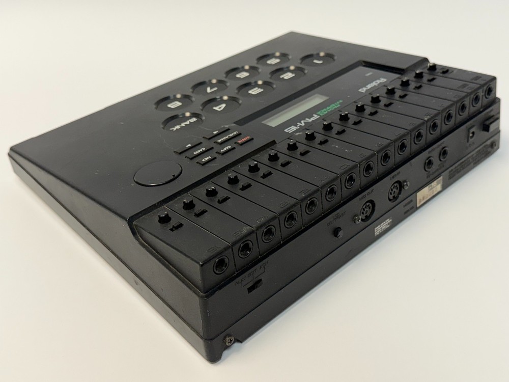 Roland PM‑16 Pad‑MIDI Interface Unit – Vintage Drum Trigger Module