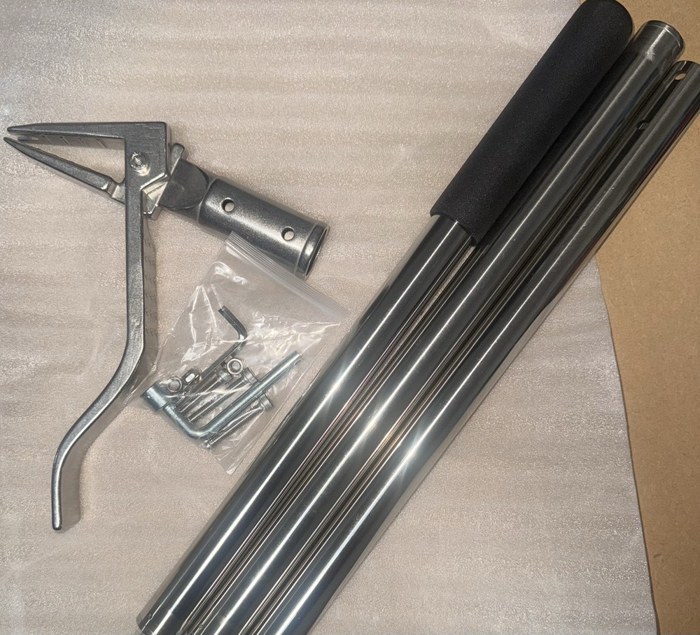 Stainless Steel Stand Up Weed Puller Tool with Long Handle, Thickened 304 Sta...