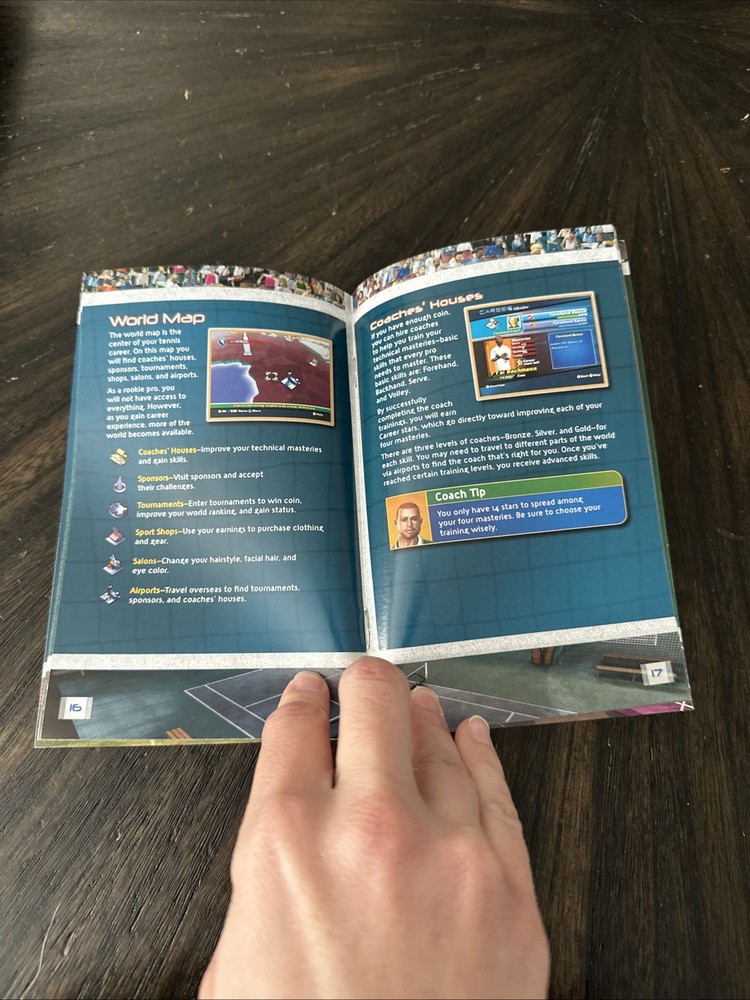 XBOX Manual Only Top Spin