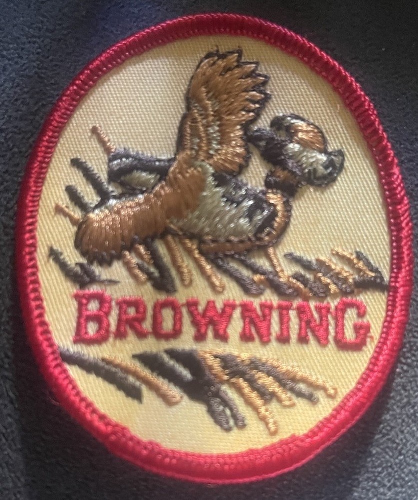 VTG Browning Hunting Patch
