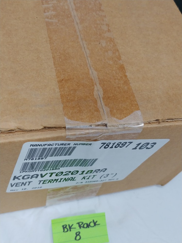3" Vent Terminal Bracket KGAVT0201BRA