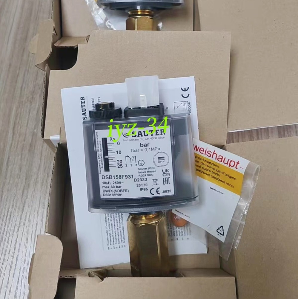 1PC SAUTER DSB158F931 pressure switch