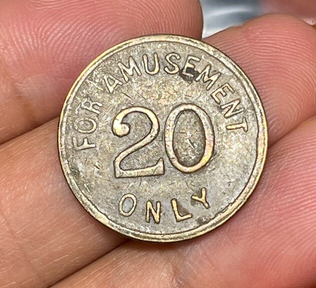 Unknown S B Good For 20 Cents Trade Token