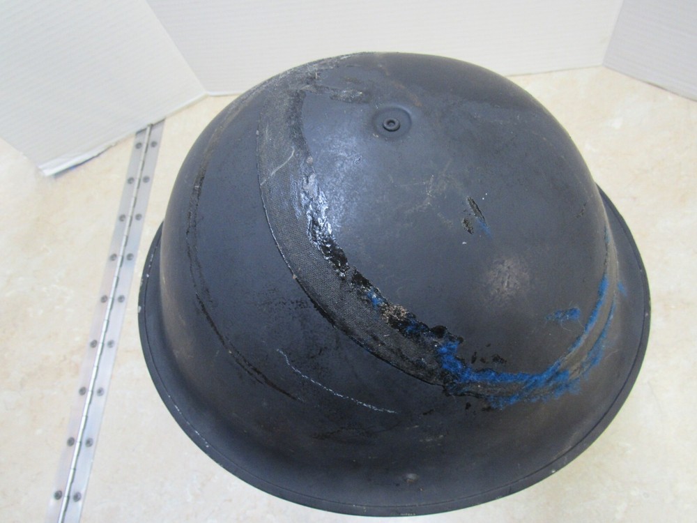 British MK III Helmet Turtle Shell 1952 Dated Size 7