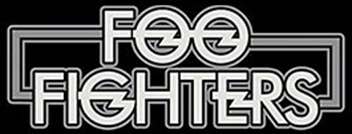 Foo Fighters - Logo Sticker