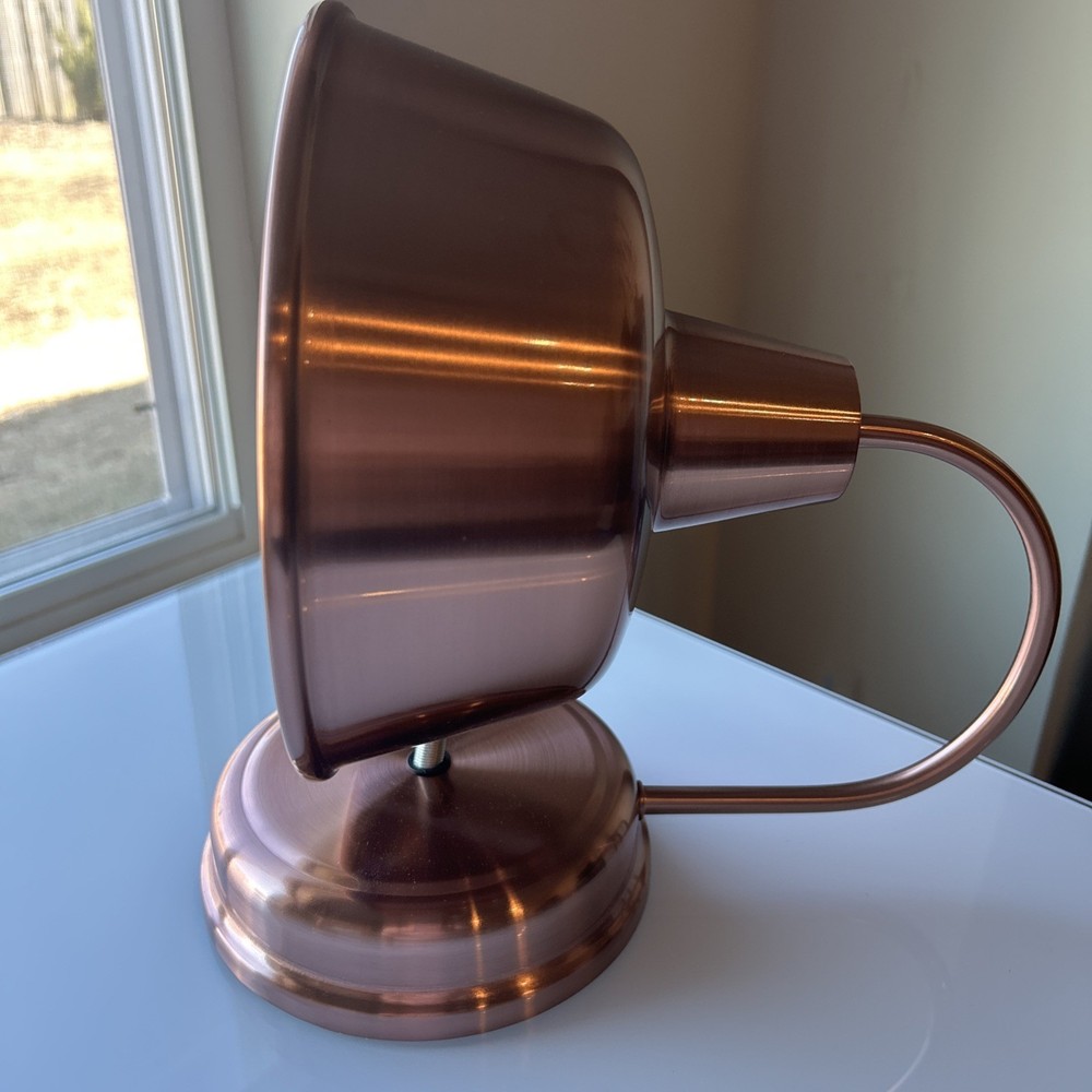 DesignHouse mason downlight Copper  #588434. New