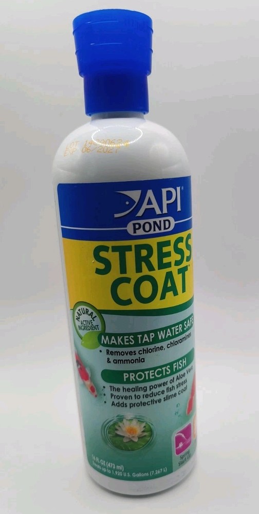 API Pond Stress Coat 16 Fluid Oz