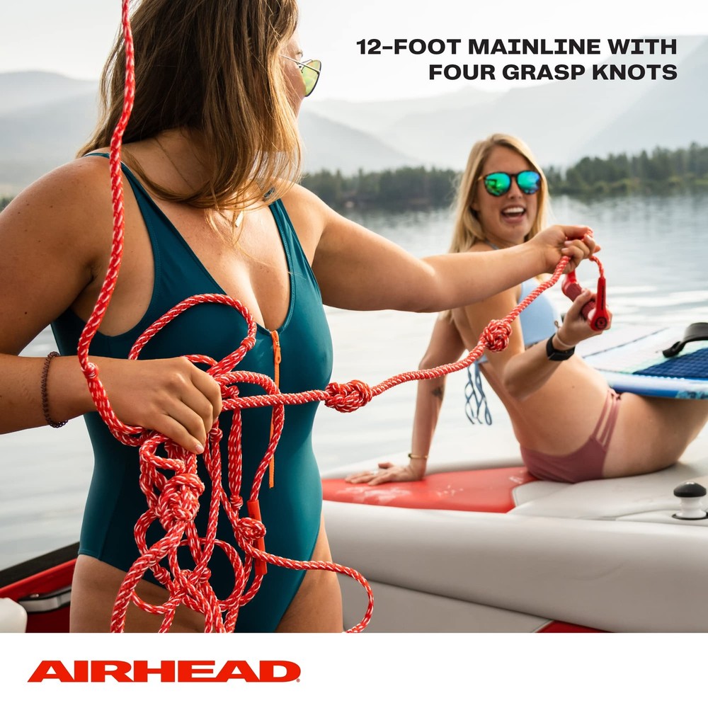 Wakesurf Rope, 5 Sections, 25-Feet