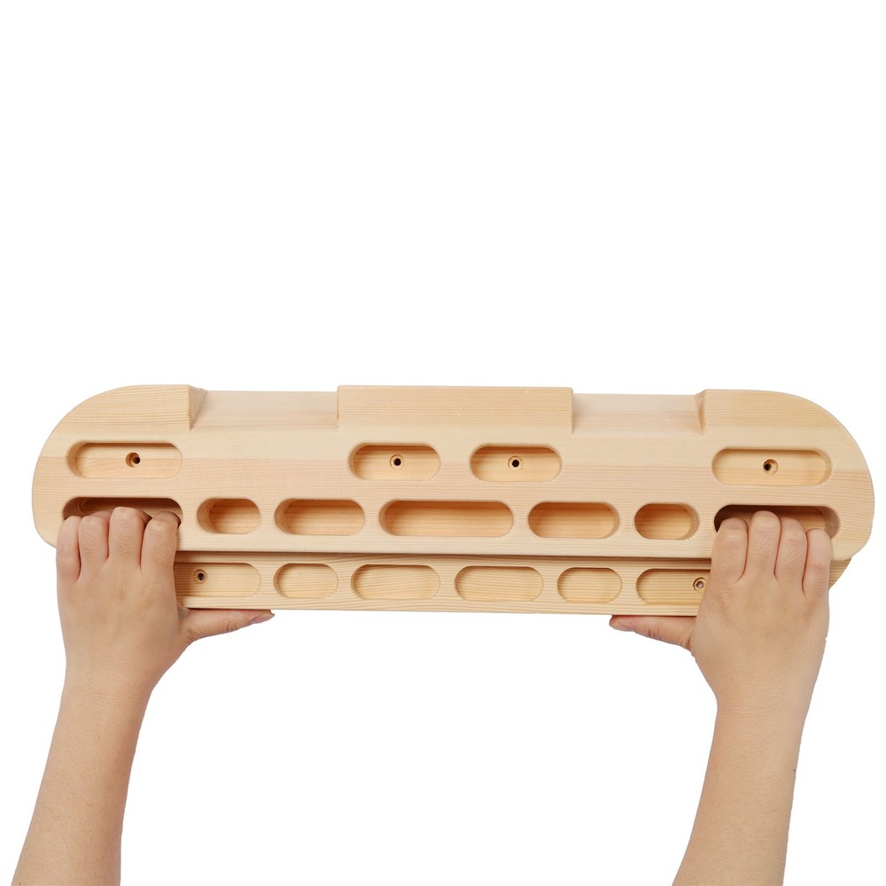 Climbing Hangboard Rock Climbing Fingerboard for Boulder Training Pull-ups