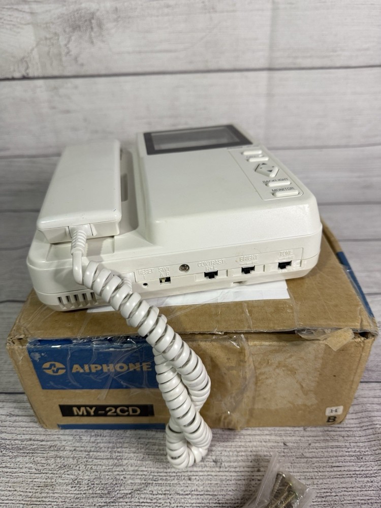 AiPhone MY-2CD PHONE INTERCOM SYSTEM Call Video Audio *Untested*