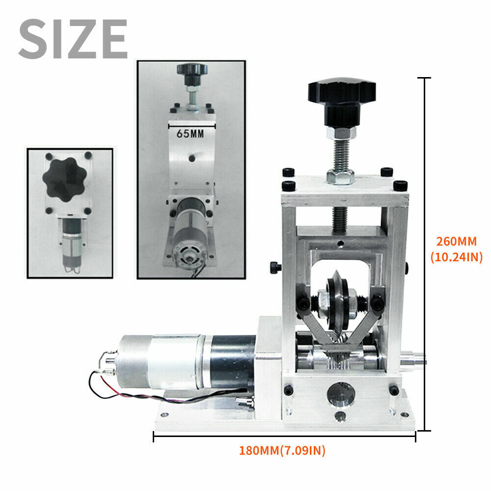 Electric Semi-auto Wire Stripping Machine Manual Cable Stripper Copper Recycling