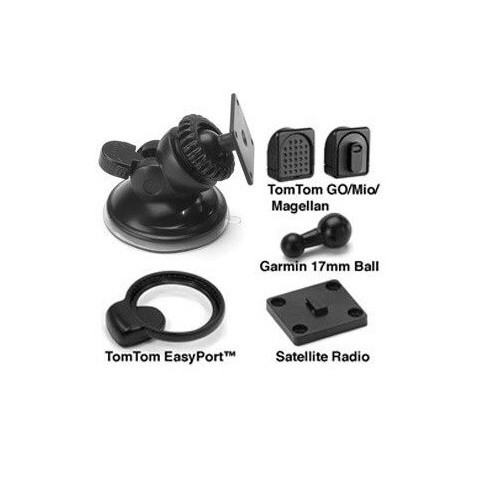 Bracketron Universal GPS Nav-Pro Black Dash Mount