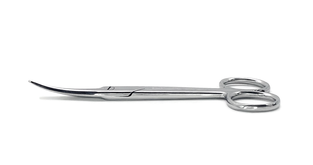 Mayo-Beveled Blade Surgical Scissors, 5-3/4", Curved