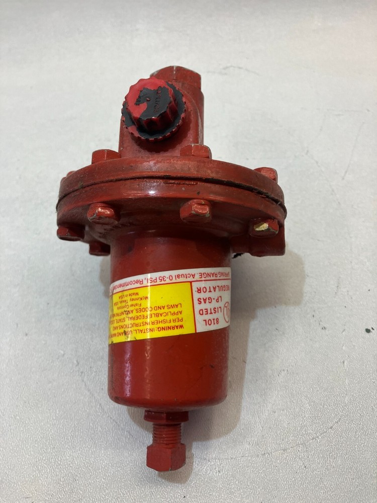 810L Type 64 Gas regulator