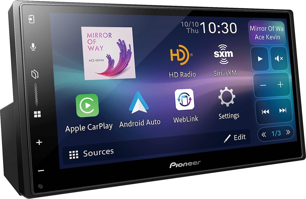 Pioneer 6.8" Touchscreen Bluetooth Digital Multimedia Receiver *DMH2000
