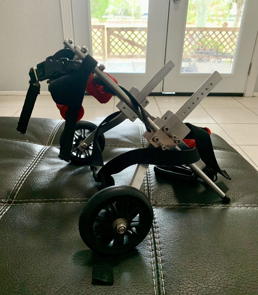 DOG /SMALL ANIMAL WHEELCHAIR With Front Harness