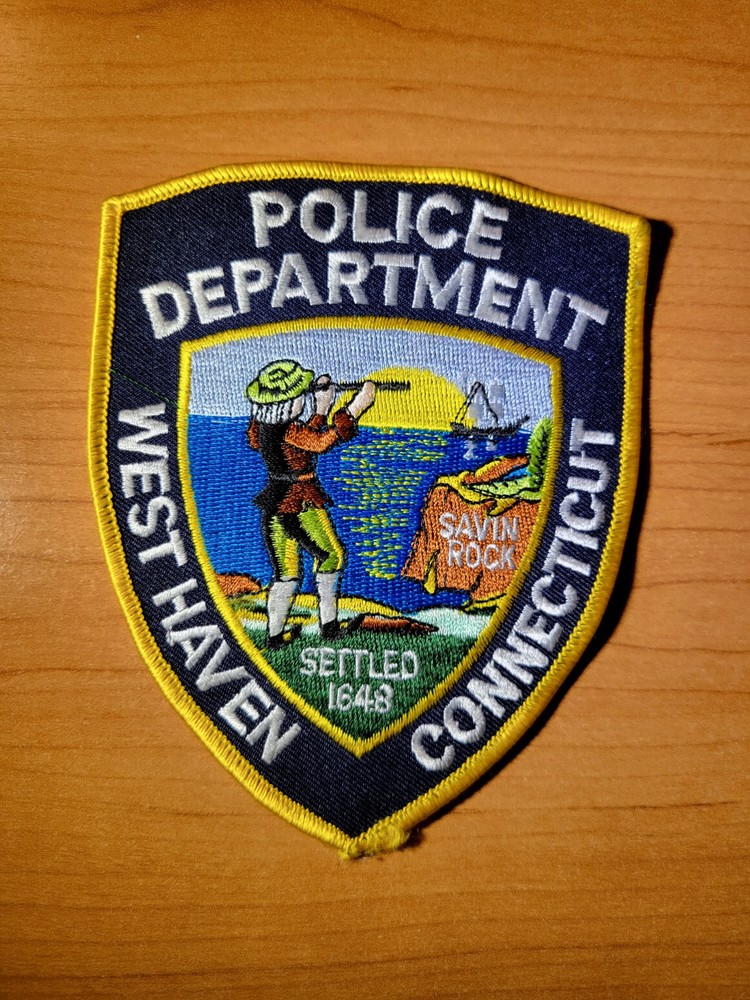 West Haven CT Police Shoulder Patch
