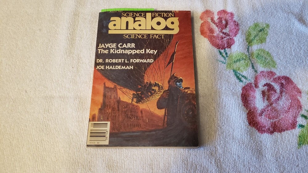 ANALOG SCIENCE FACT, SCIENCE FICTION,   AUGUST 1983   *SIGNED*  -RH-