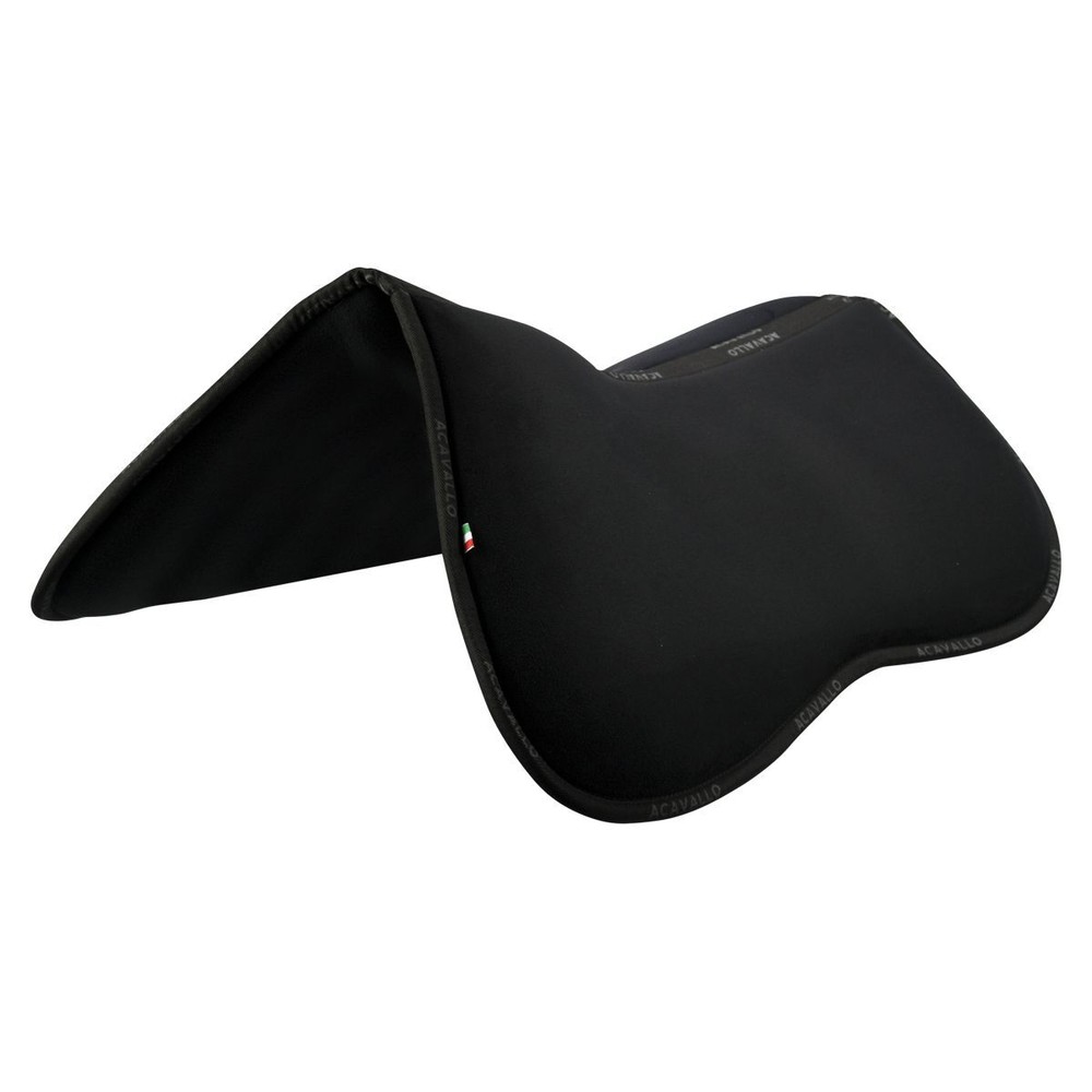 Acavallo AC202BLK  Meme Foam pad with Rear riser Black