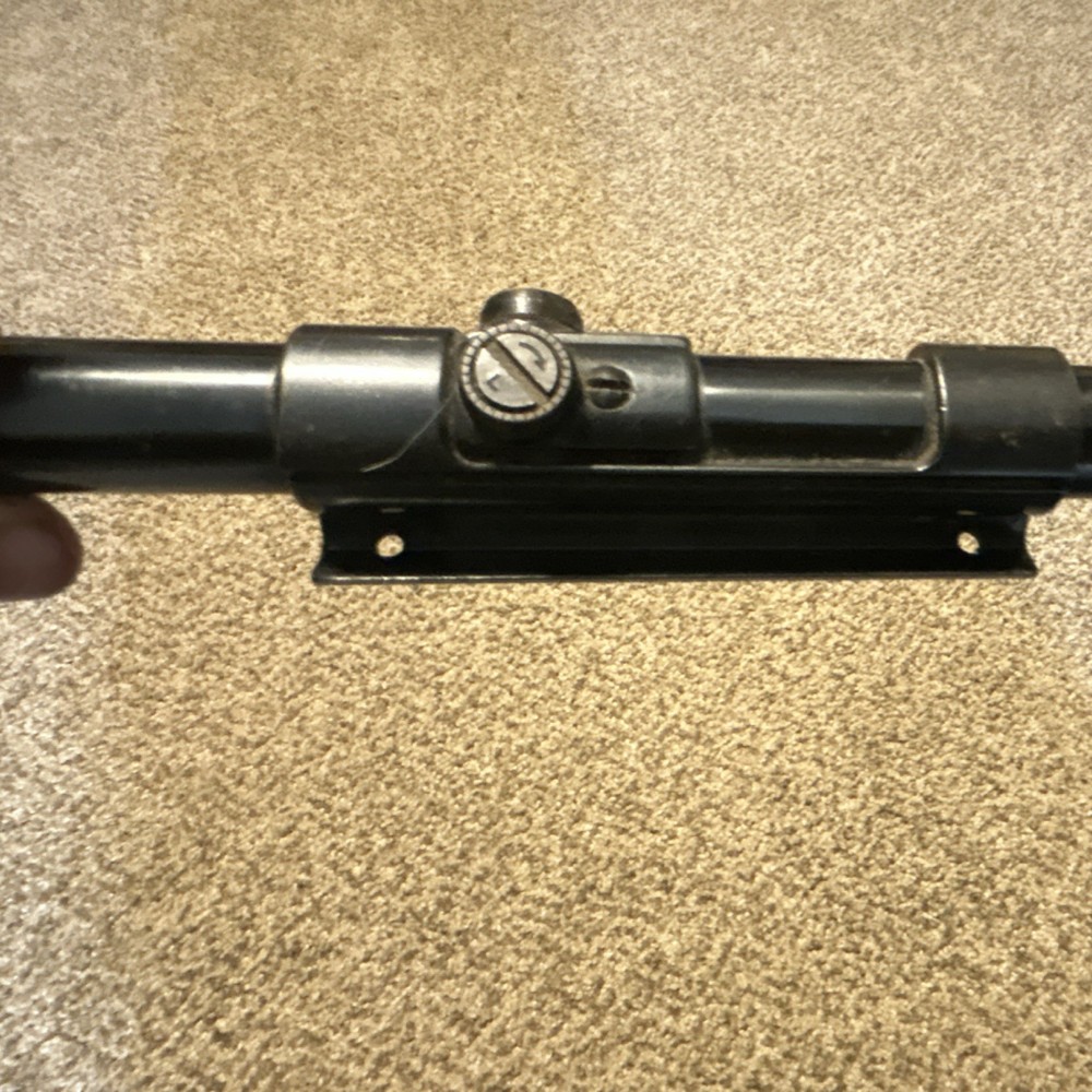 Antique weaver hunting scope Mount Vintage Adjustable