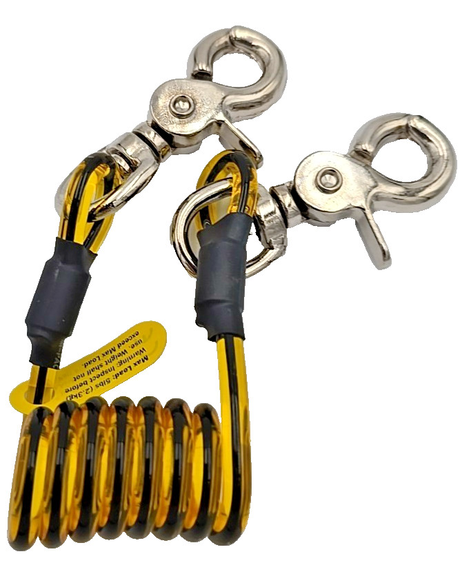 Fall Protection For Tools Tether Coil T2T Trigger To Trigger 1500067