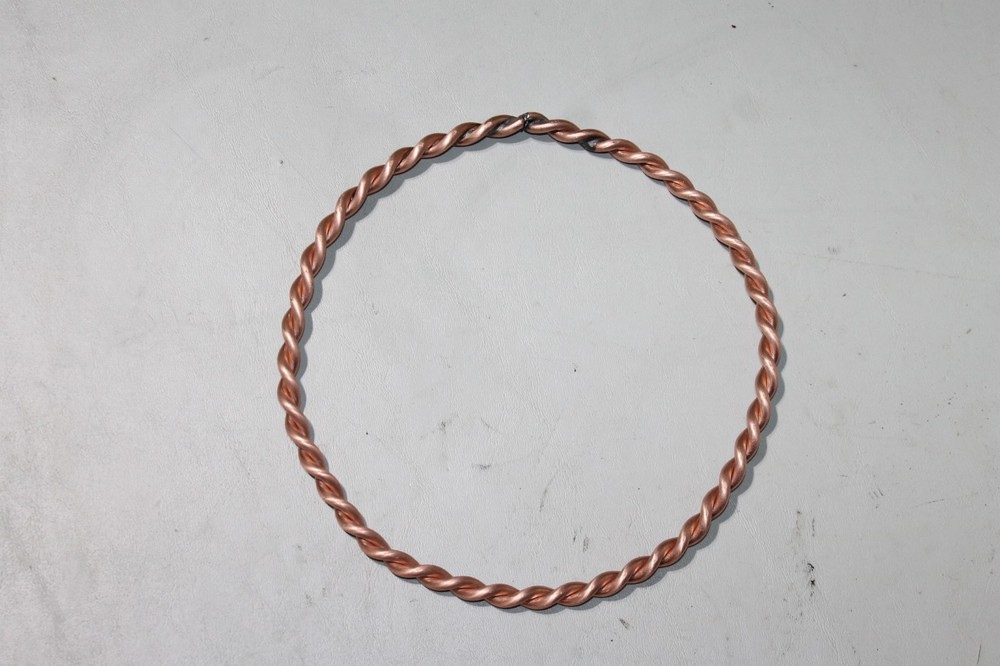 Smart Meter Copper Tensor Ring Sacred Cubit 6 Gauge