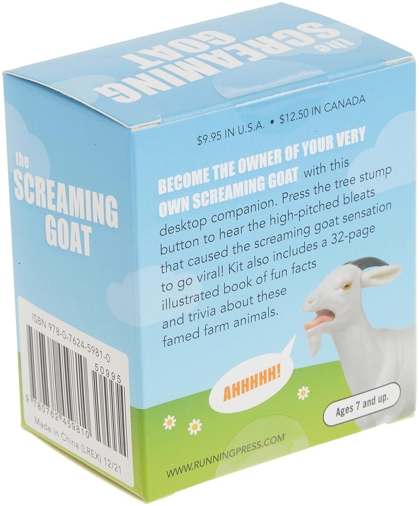 The Screaming Goat (Book & Figure)