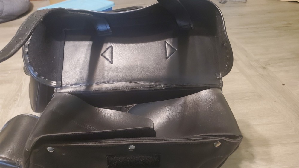 X element motorcycle bags