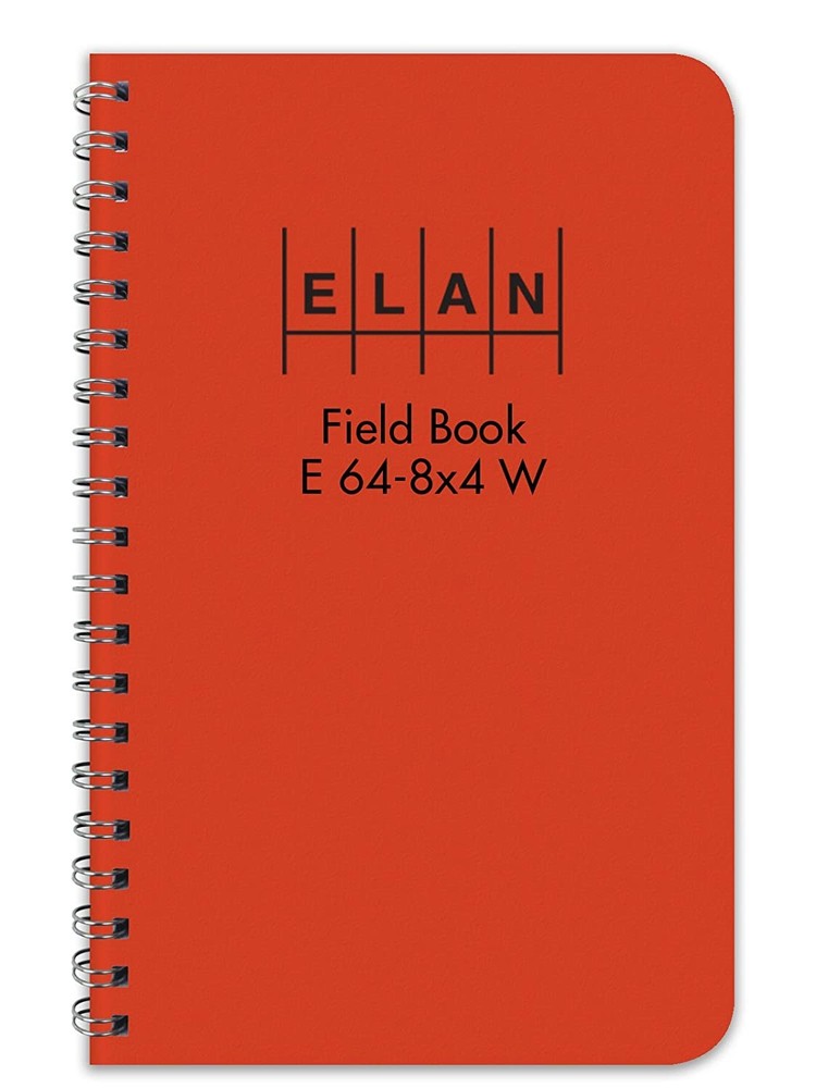 Elan Publishing E64-8X4W Student Field Book