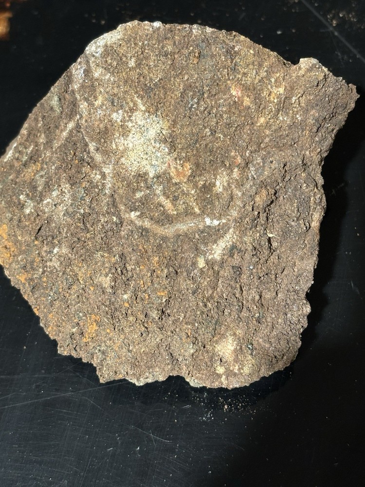 silver and gold ore