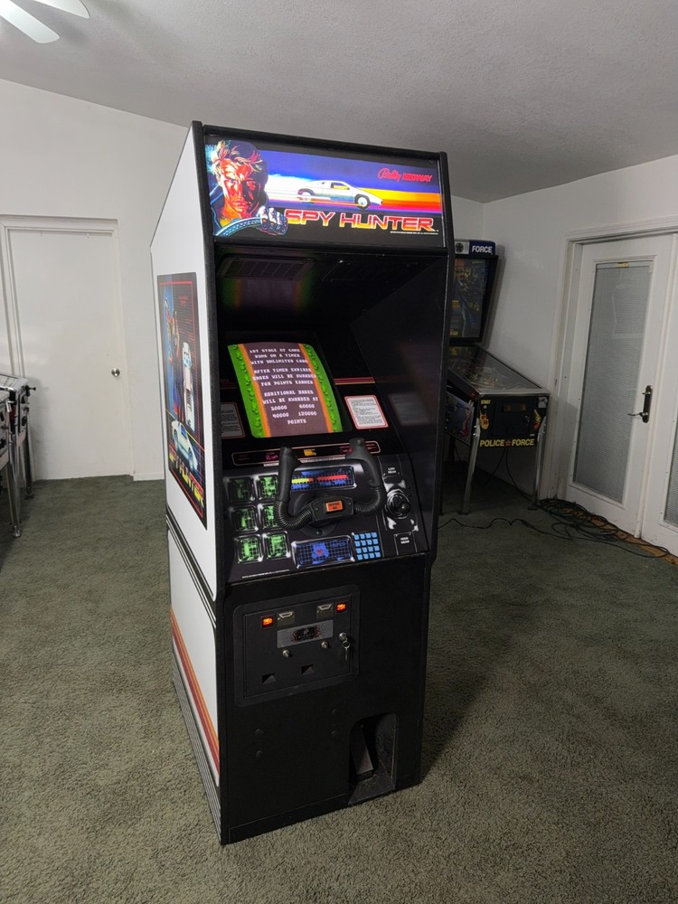 1983 Spy Hunter Arcade Machine