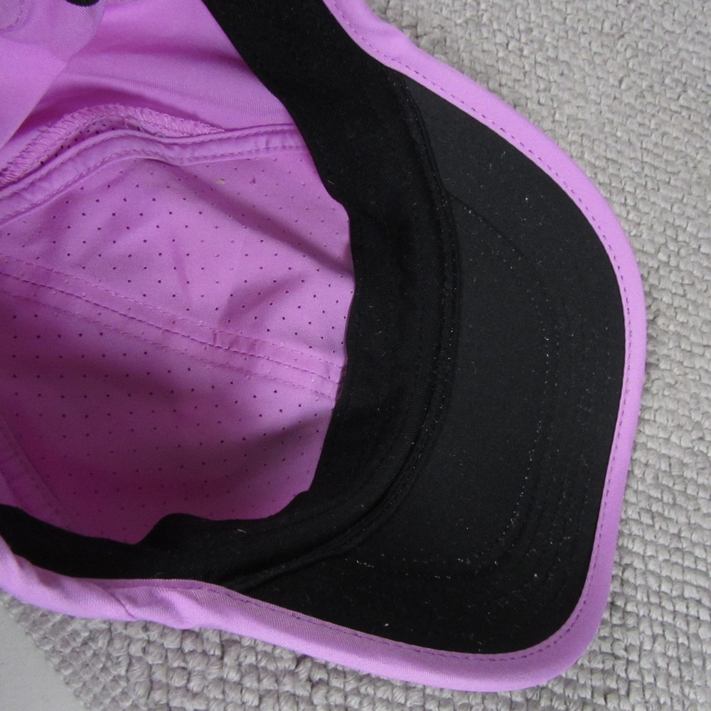 Nike FeatherLight Dri Fit Hat Adjustable Strap Performance High Visibility Neon