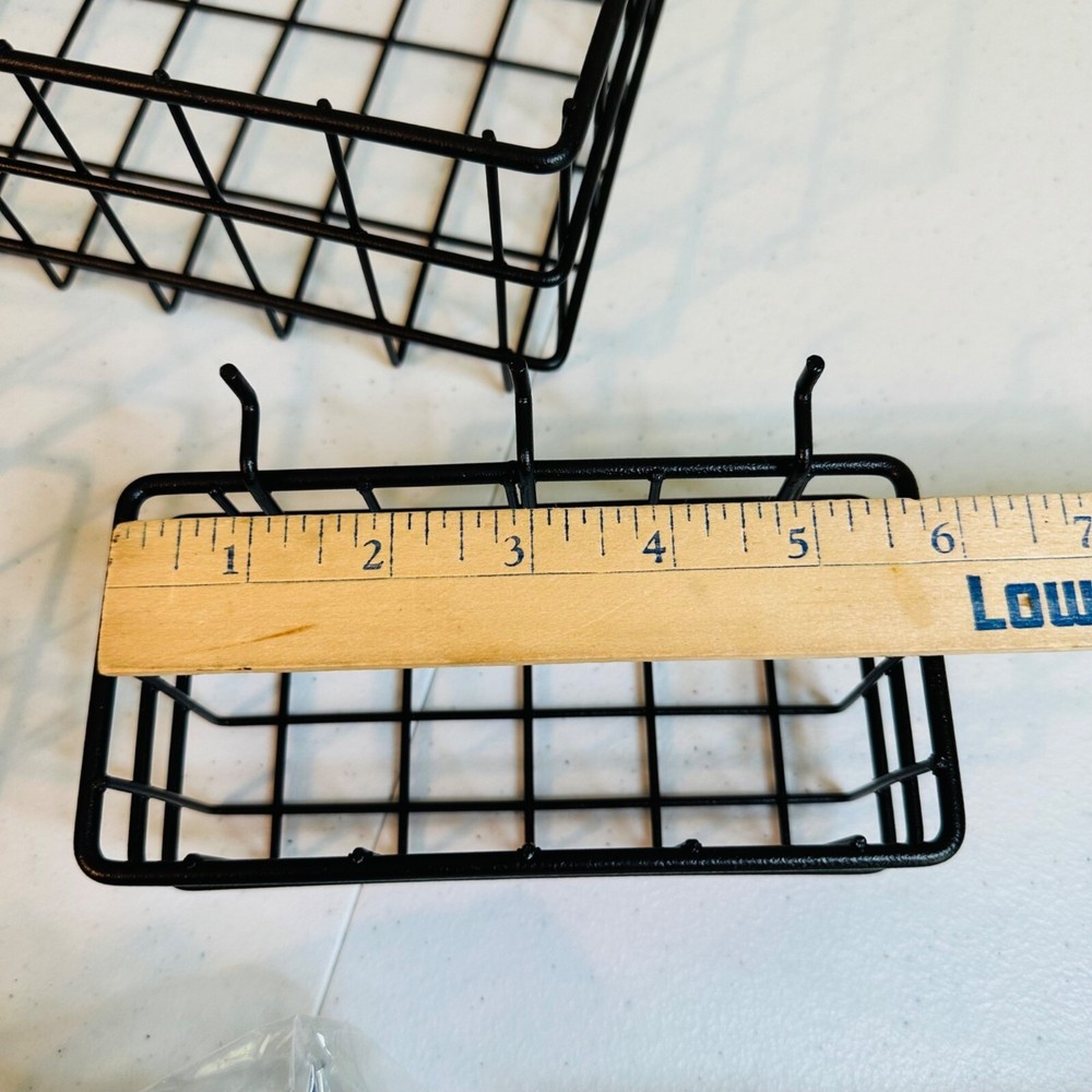 80 Pcs Pegboard Basket and Pegboard Hooks For Organizing Tools & Accessories