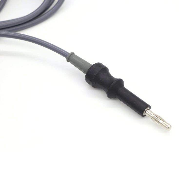 Gastroscope Connection Cable 4.0 to 4.0 Electrocoagulation Cable