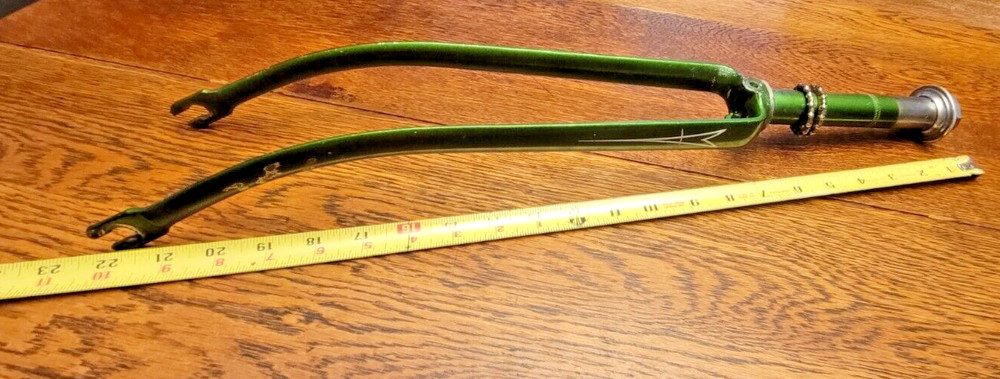 Vintage 1972 Schwinn Fork &Hardware Breeze