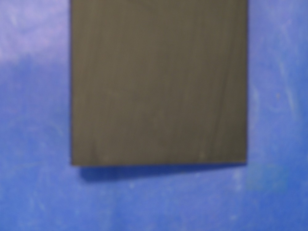 NYLATRON SHEET BLACK (1/2") .500" X 6" X 6" 1 PC